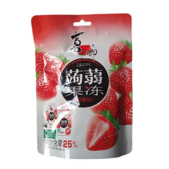 喜之郎蒟蒻果冻草莓味 120g