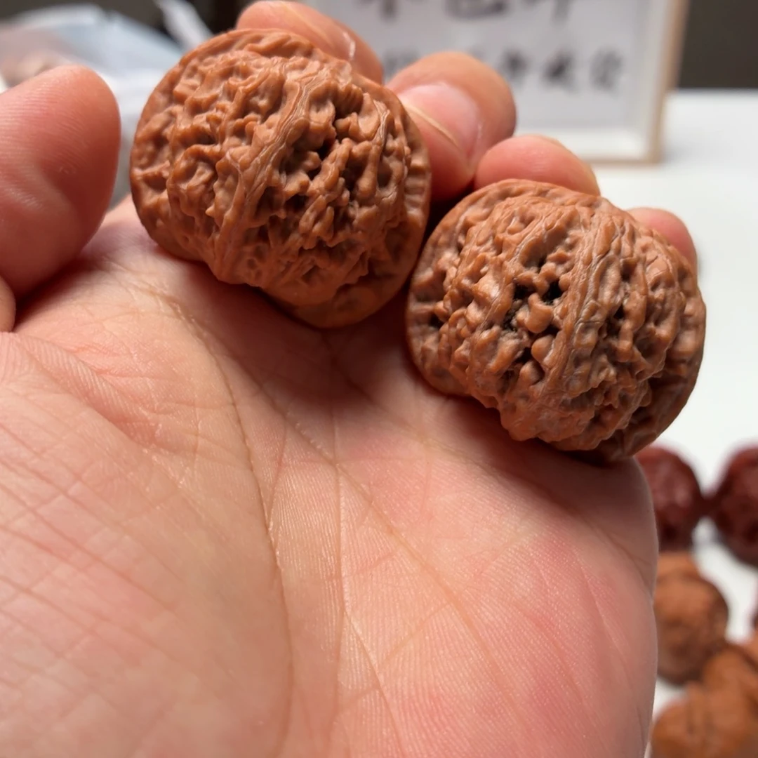 文玩核桃把件第一矮