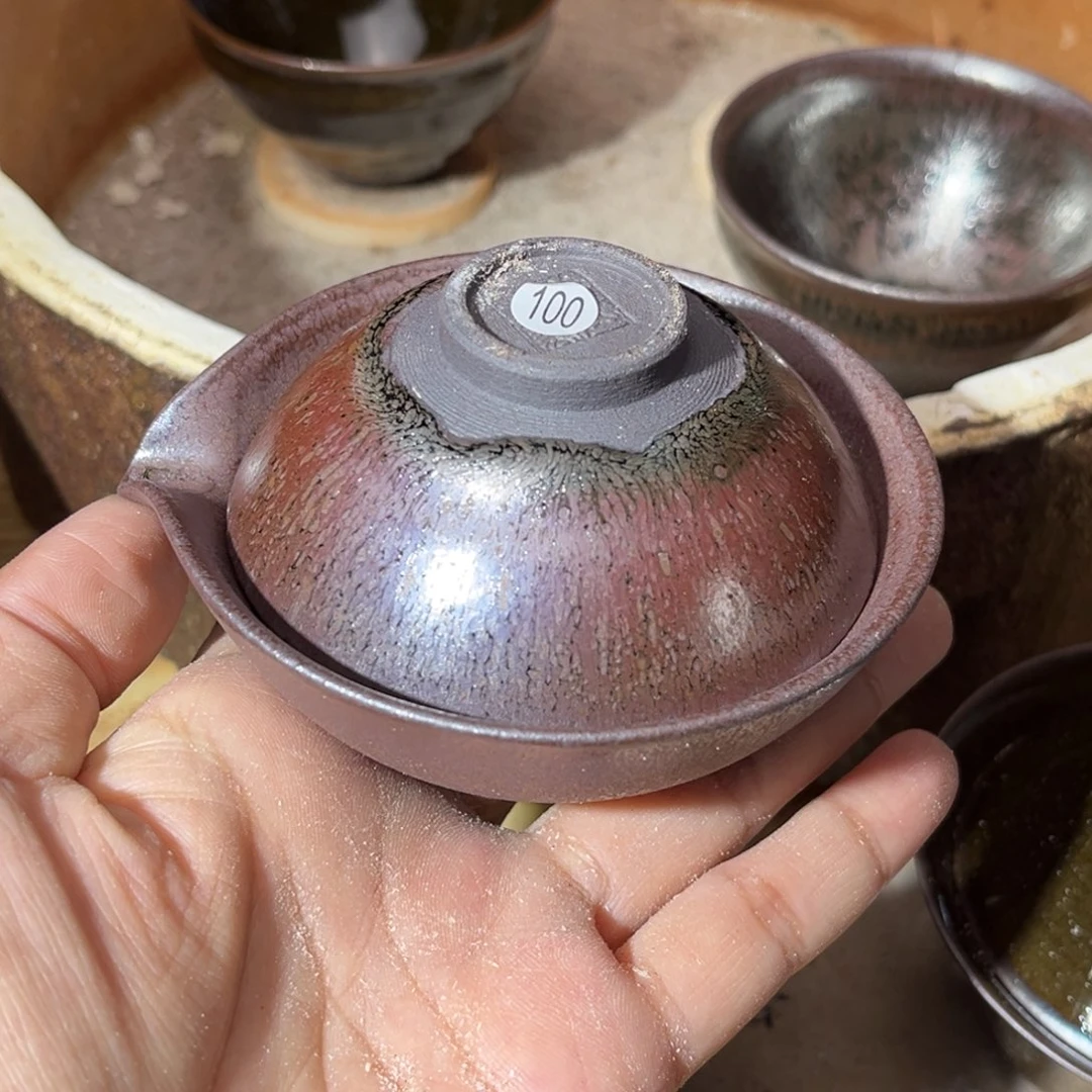 茶盏义兴龙窑柴烧