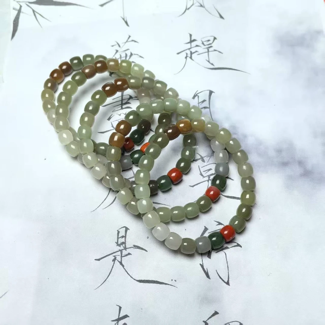 多色手串多样性发货拍一发一