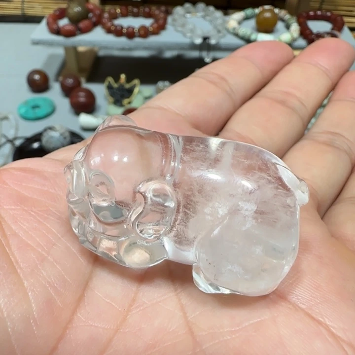 银S925镶嵌颈饰水晶张****心