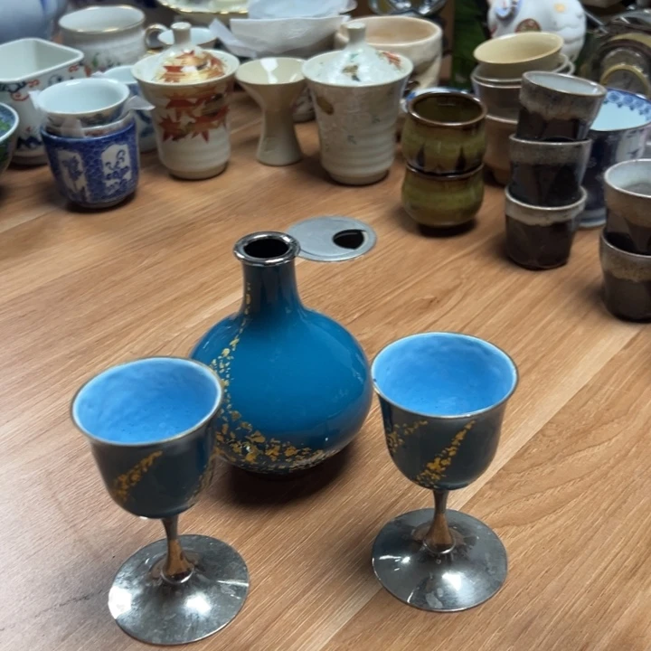 中古物品默认瑕疵78一壶两杯七宝