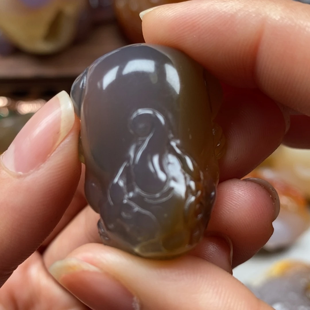 玛瑙/玉髓未镶嵌颈饰