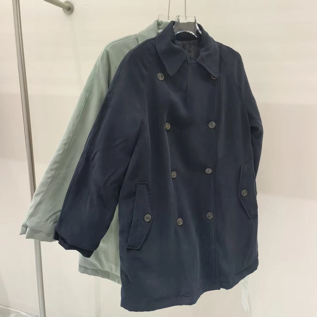 XIMTUU冬季新款棉服显瘦韩版设计感百搭宽松D2511386