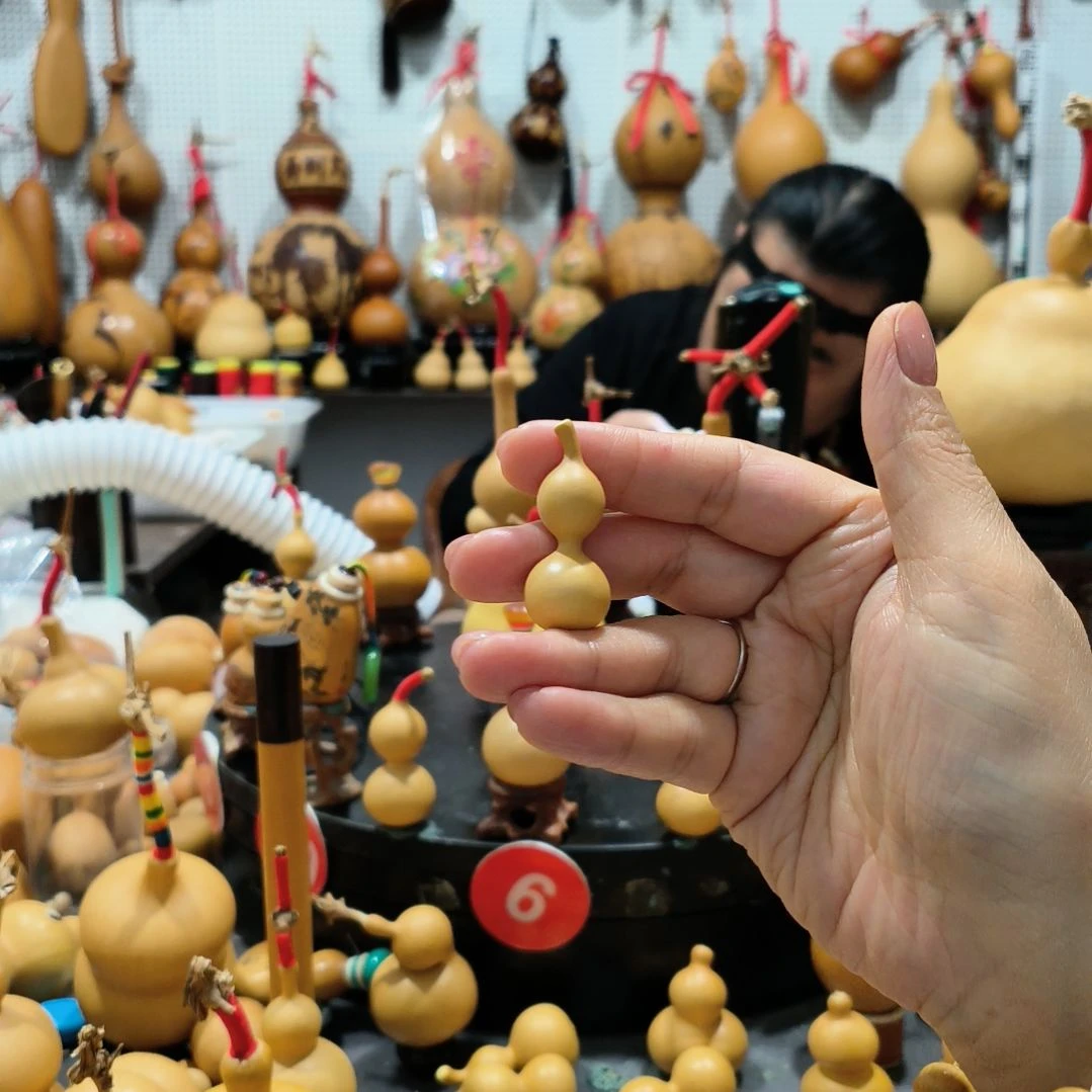 简***着葫芦福禄双全手把件