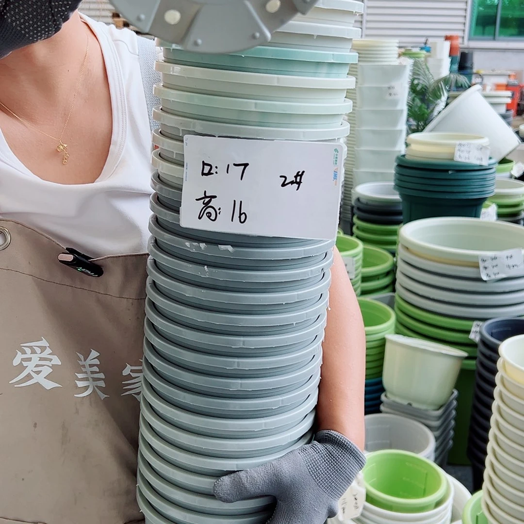 瑕疵1.5加仑米灰色20个无托