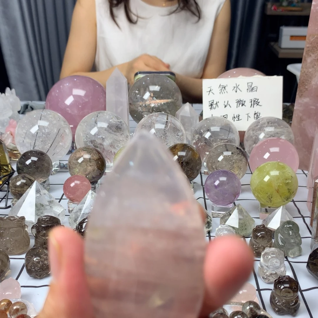 紫晶珠宝半成品未镶嵌e****m