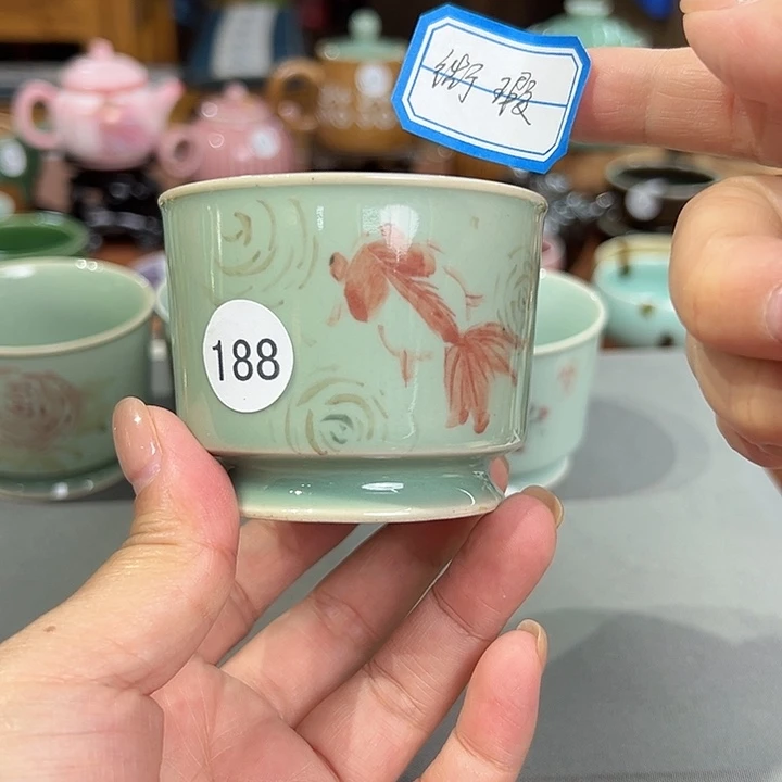 龙泉敬悦青瓷品茗杯