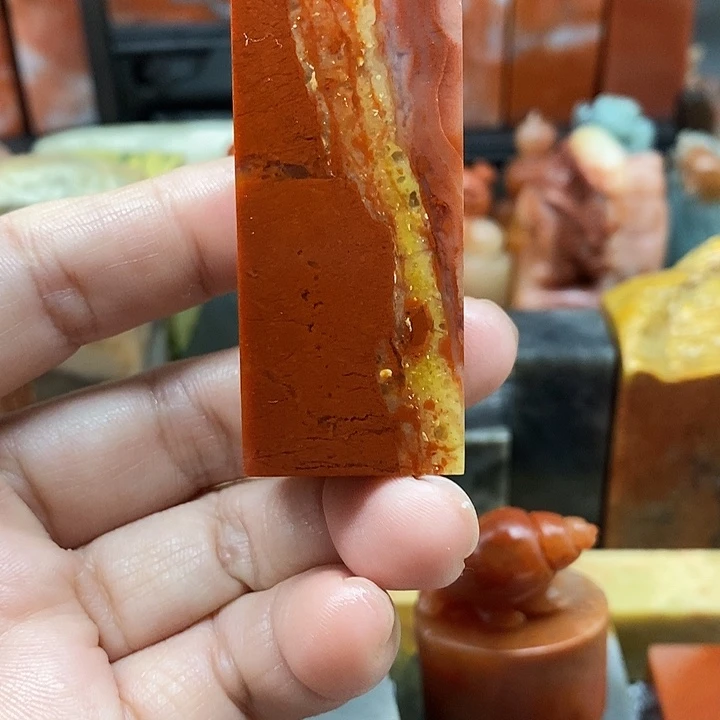 漫***呀印石寿山石天然原石