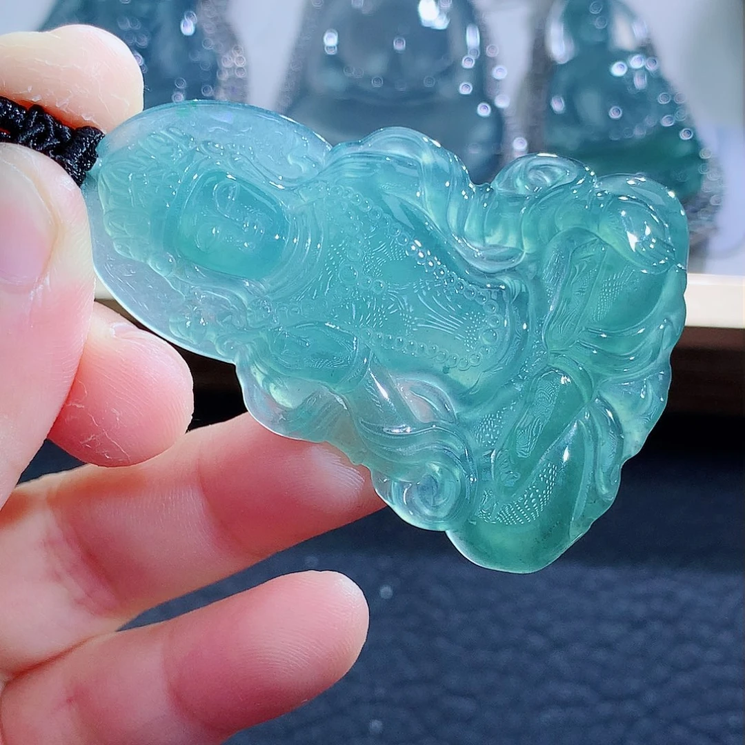 未镶嵌挂件翡翠翡翠