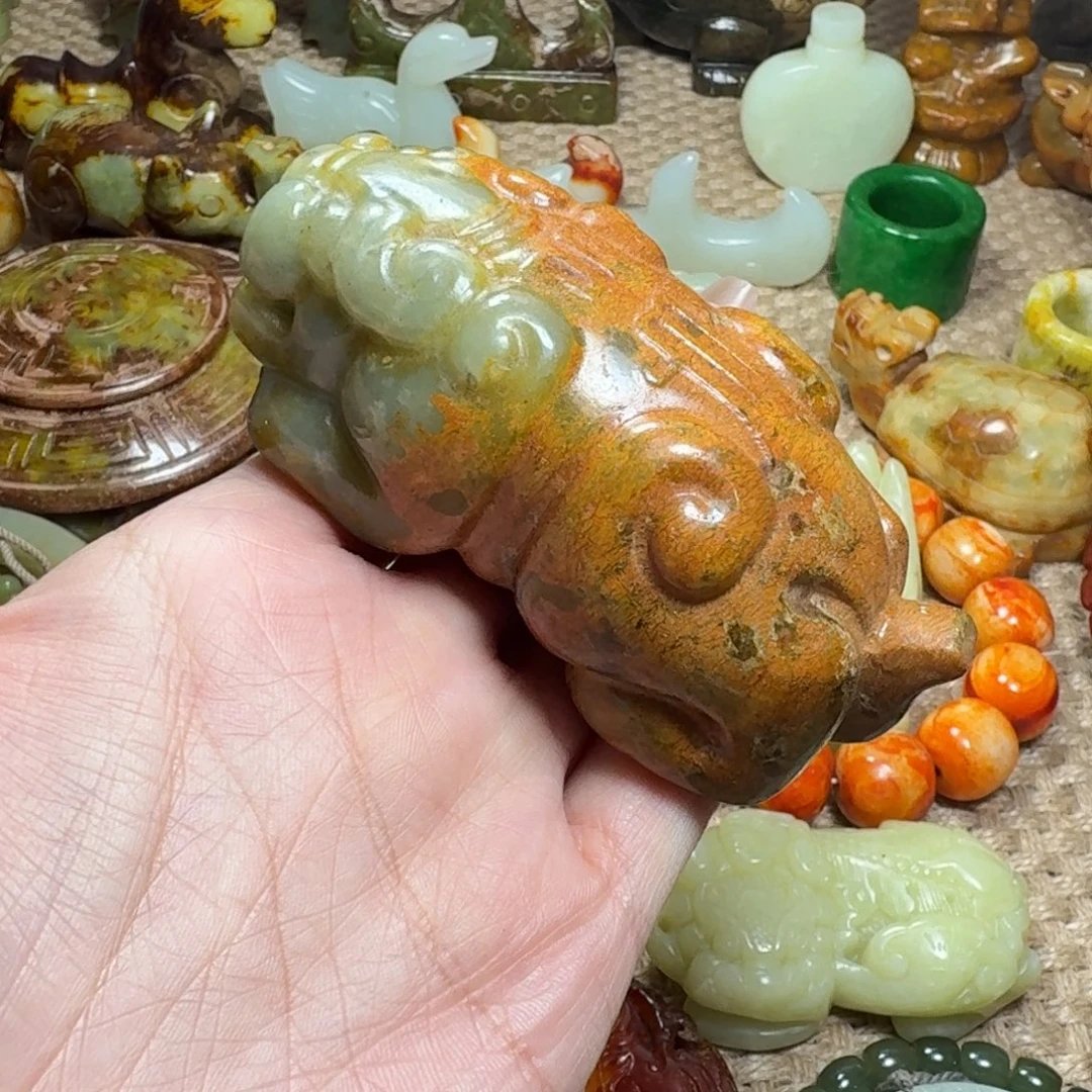 白玉菩提吊坠挂件