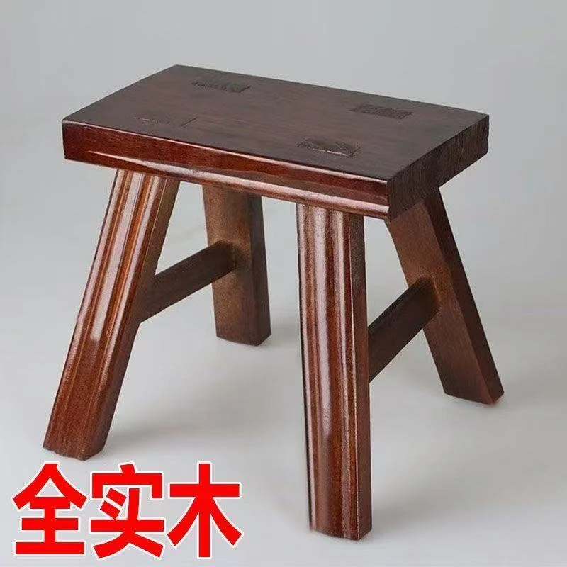 小木凳实木小凳子耐用小凳子儿童加厚凳子结实木卧室板凳卧室板凳