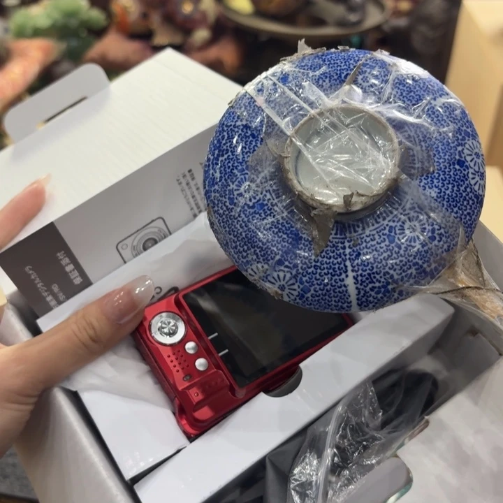 陶瓷古美术置物摆件