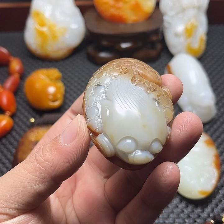 未镶嵌和田玉挂件