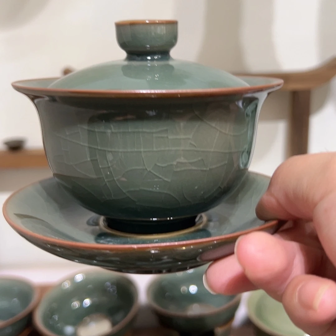 龙泉敬悦青瓷品茗杯