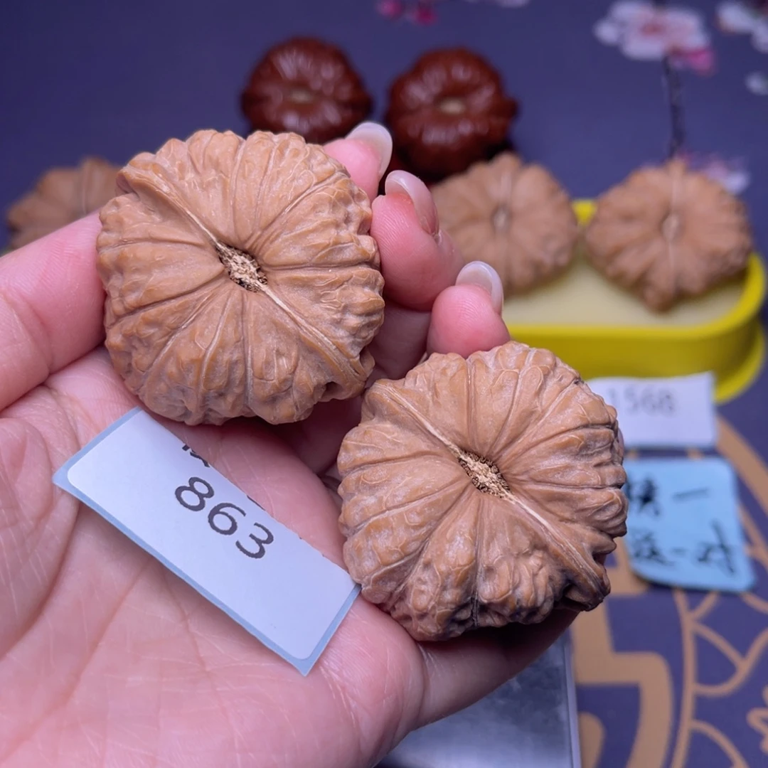 把件文玩核桃南瓜46 863