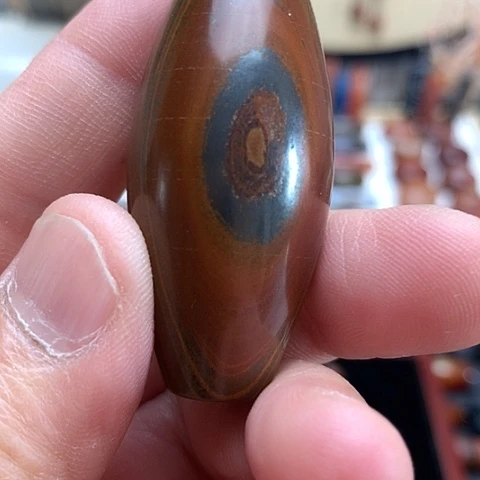 玛瑙/玉髓颈饰合金谢**。