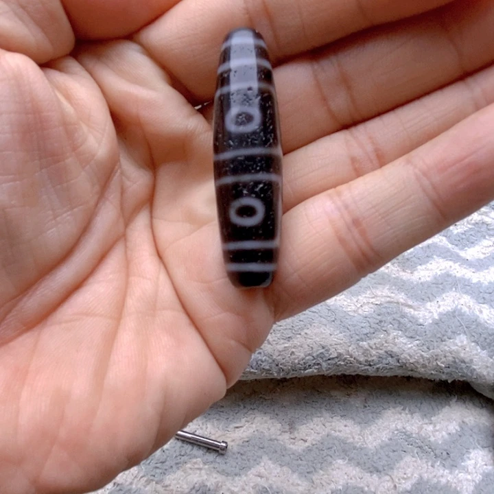 玛瑙/玉髓颈饰合金
