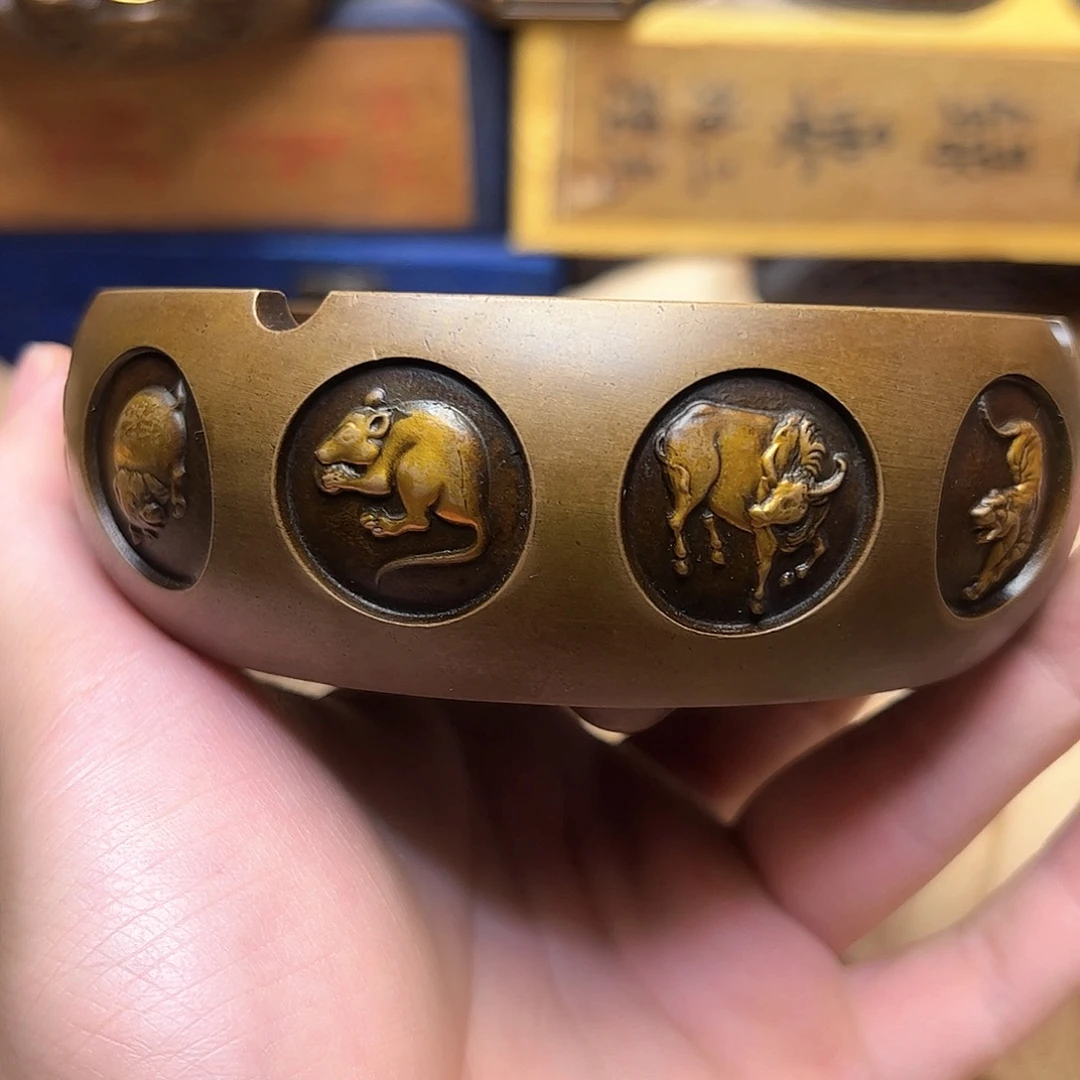 文玩铜器点击下单