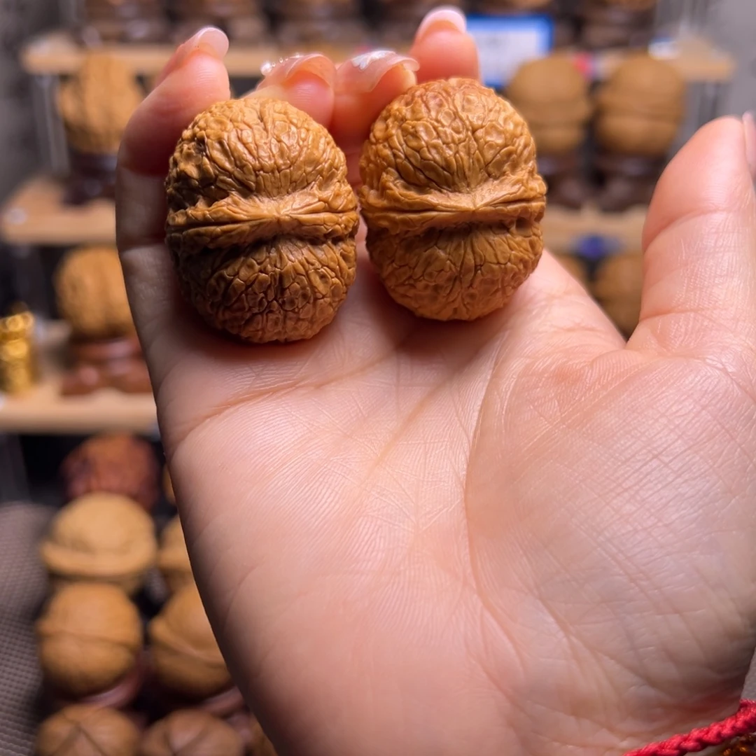 桃核把件花生元宝H52、36……