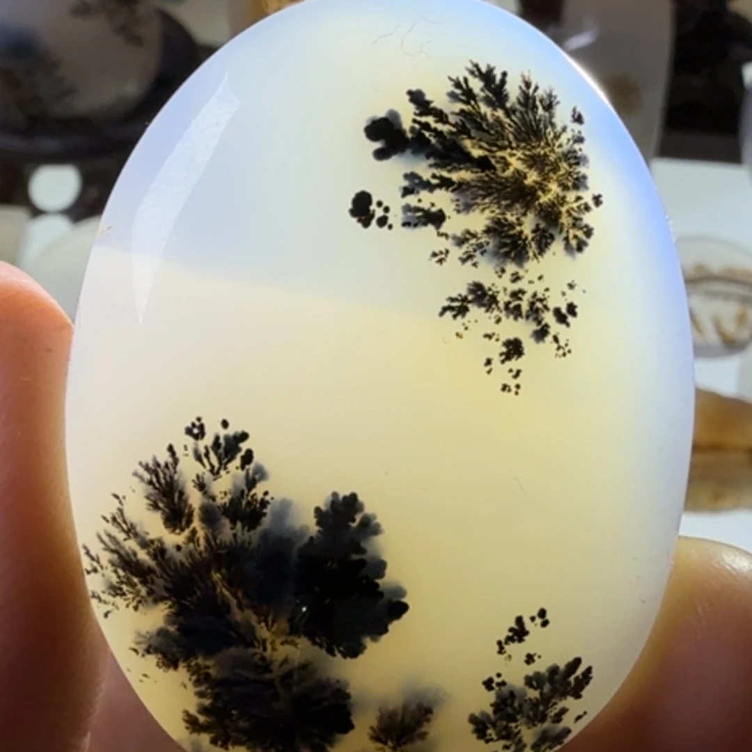 玛瑙/玉髓未镶嵌珠宝半成品