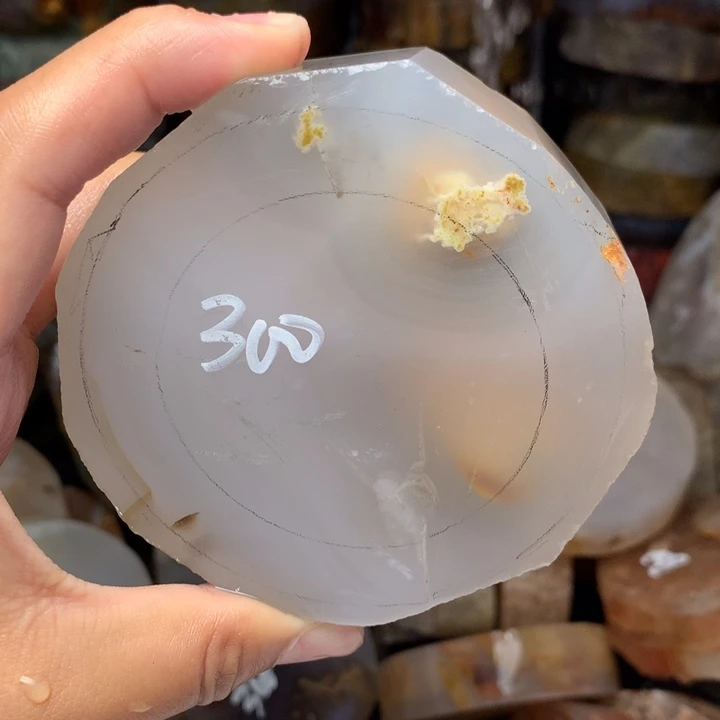 随***章定制玛瑙定制玛瑙手镯60圈口