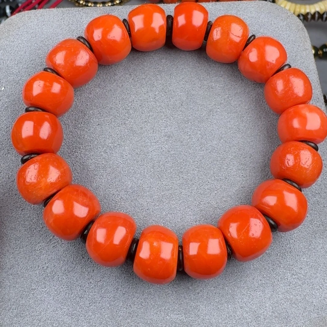 阿***鬼琉璃非金属单圈手串