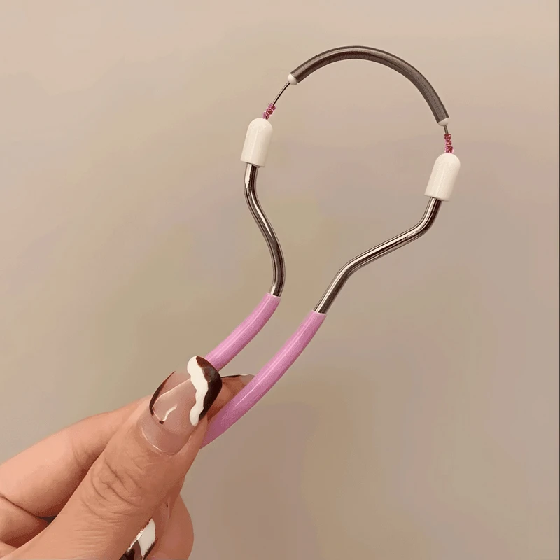 女士脸部除毛器细致美颜刮脸器挽面器弹簧绞脸汗毛唇毛除毛家用