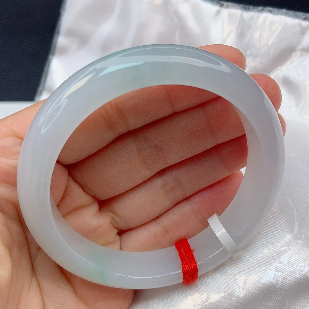 未镶嵌手镯翡翠57圈