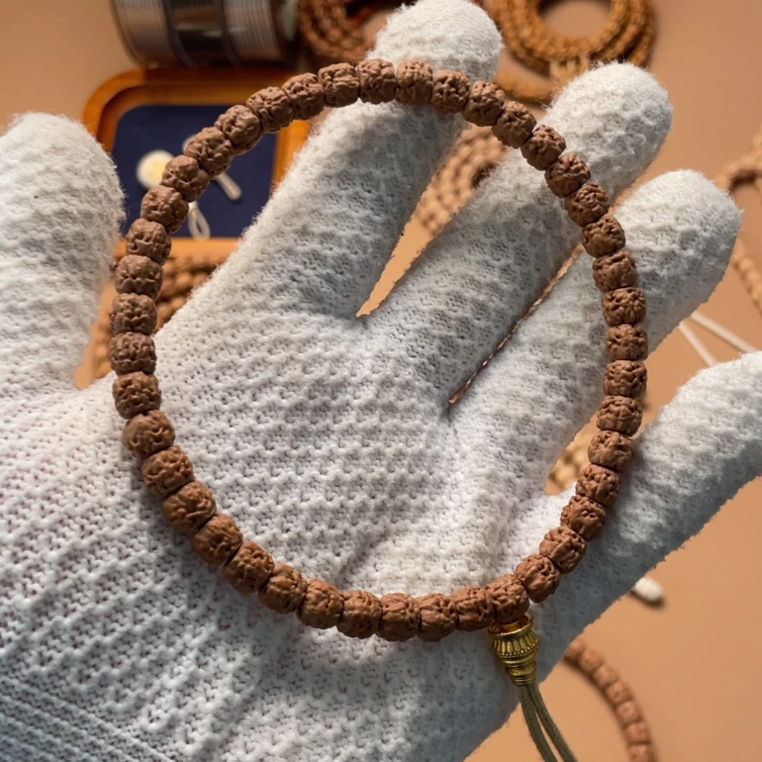 柏香籽/百香籽吊坠龙切佛手 手持 完美归圆