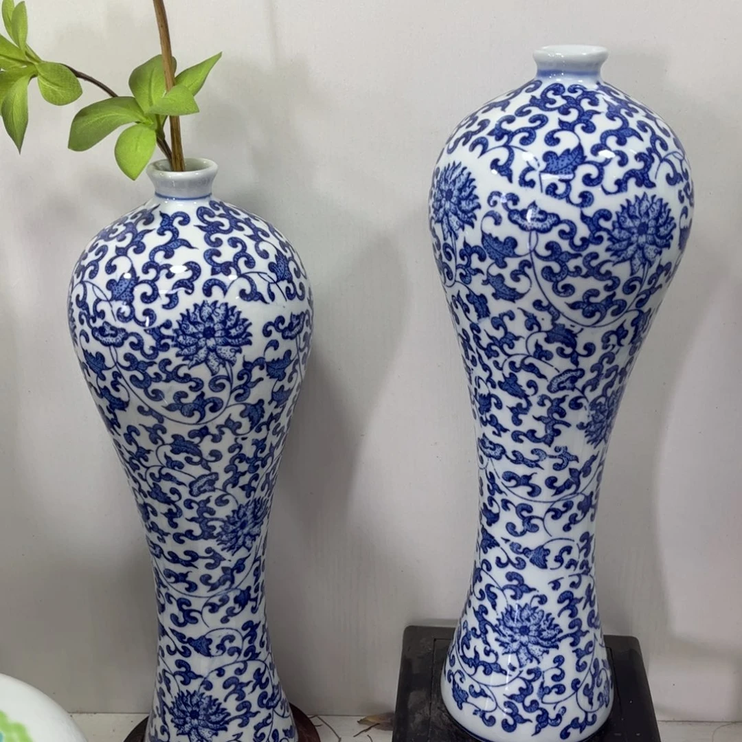 景德镇陶瓷花瓶摆件
