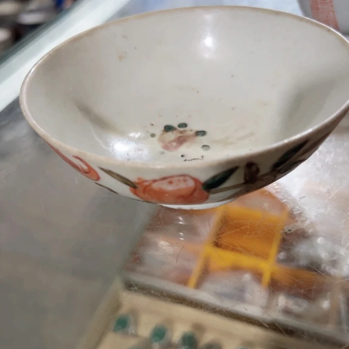 潇***医老瓷器粉彩瓷器碗