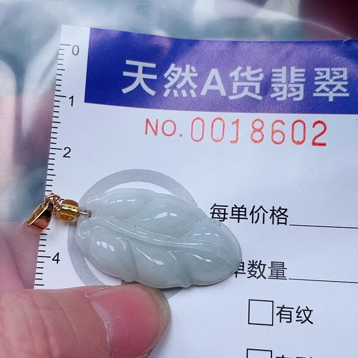 吊坠(赠链)未镶嵌翡翠