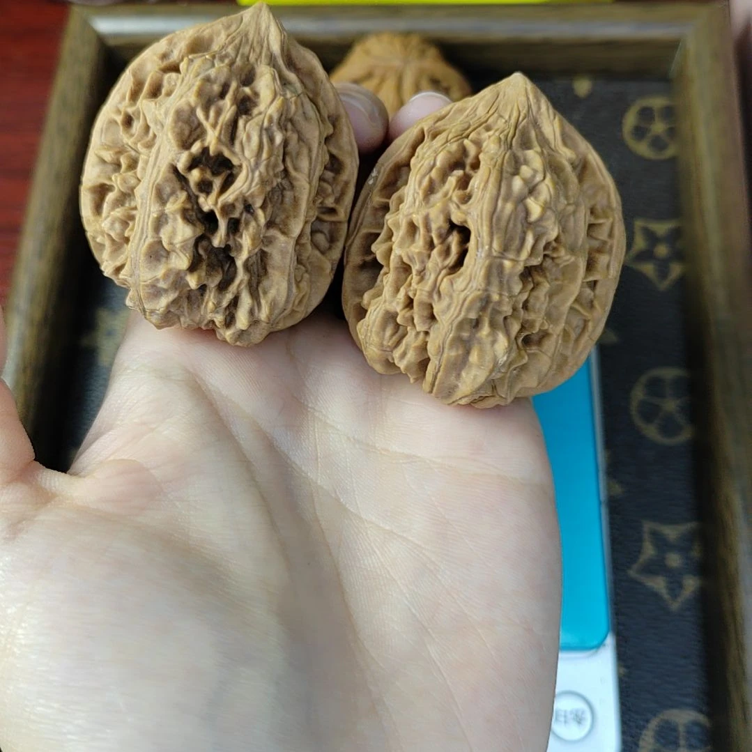 吊坠文玩核桃鸡心