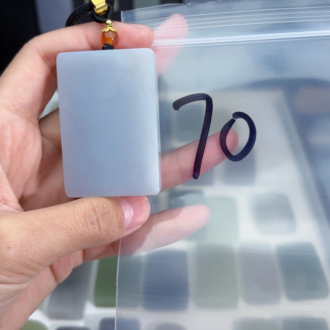 和田玉随行未镶嵌画*