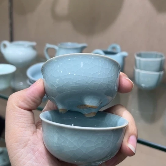 大宋甄选茶具茶器