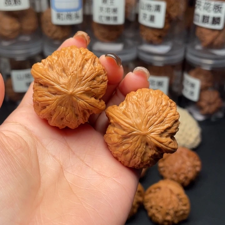 吊坠文玩核桃铁锤38