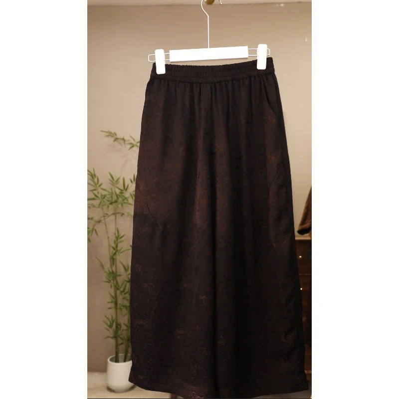 8953双面穿国风休闲裤