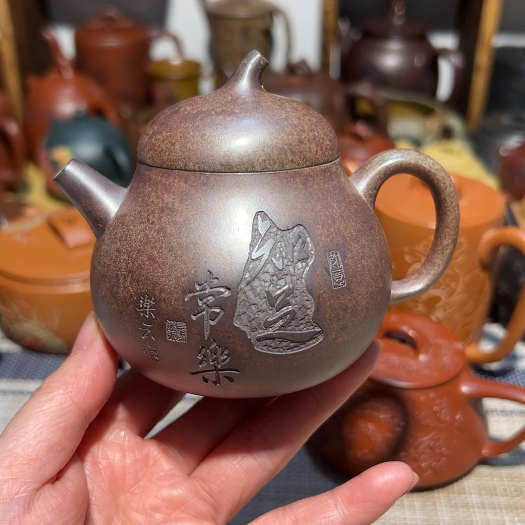 茶壶紫砂宜兴紫砂170