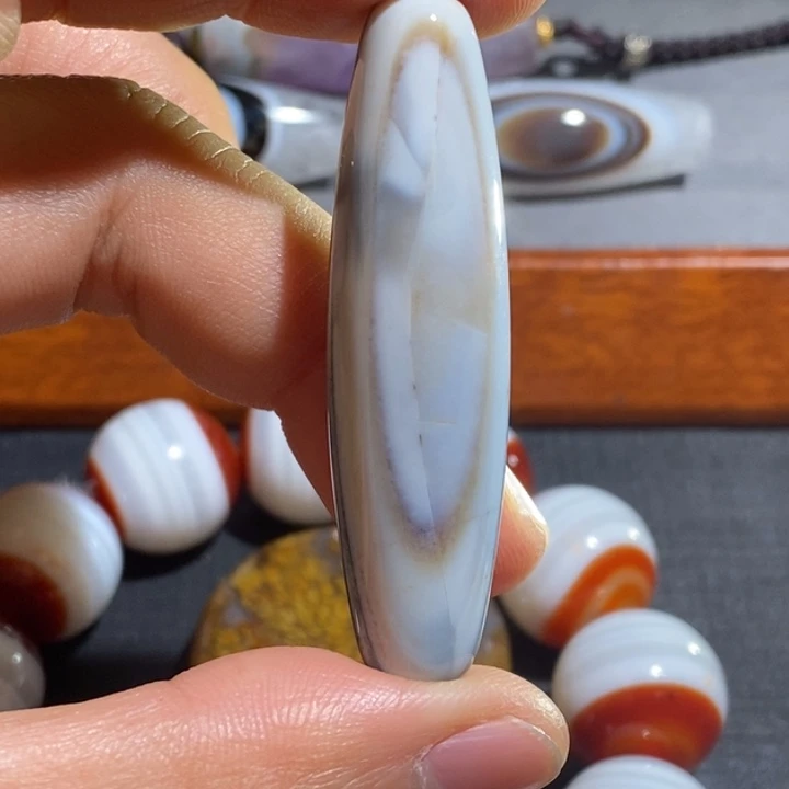 玛瑙/玉髓未镶嵌项链