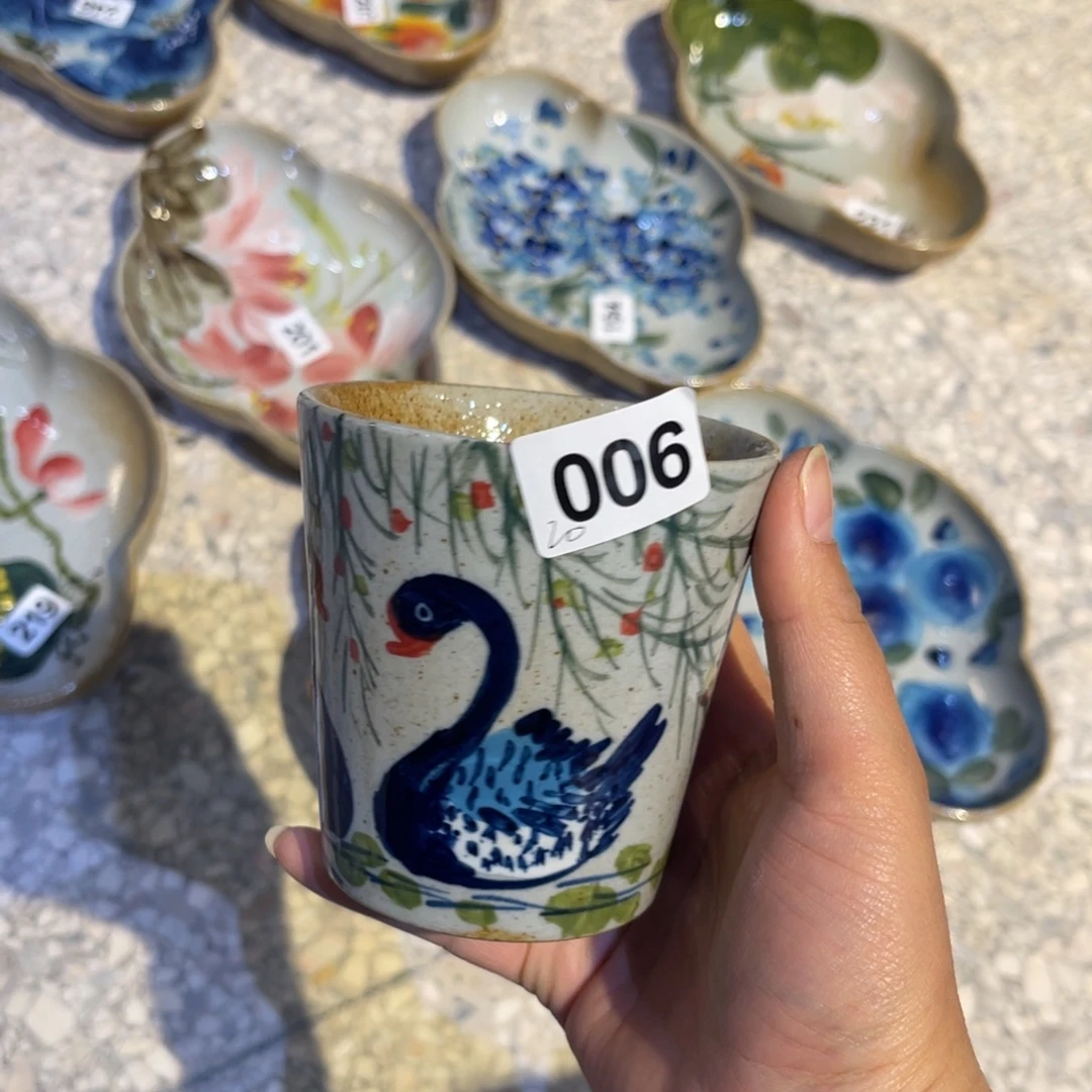 梦***露瓷片景德镇手工制作