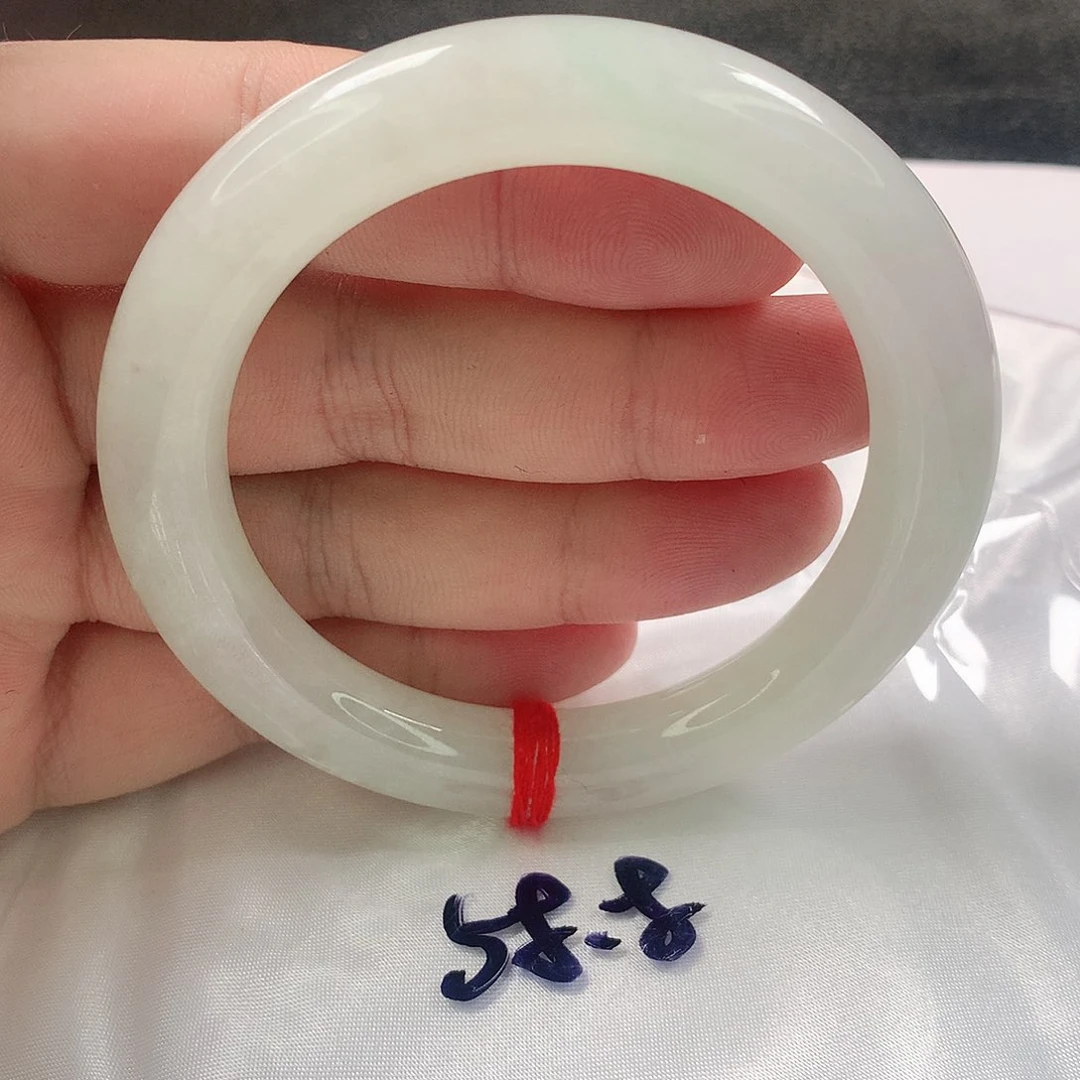 未镶嵌手镯（圆镯）翡翠359号