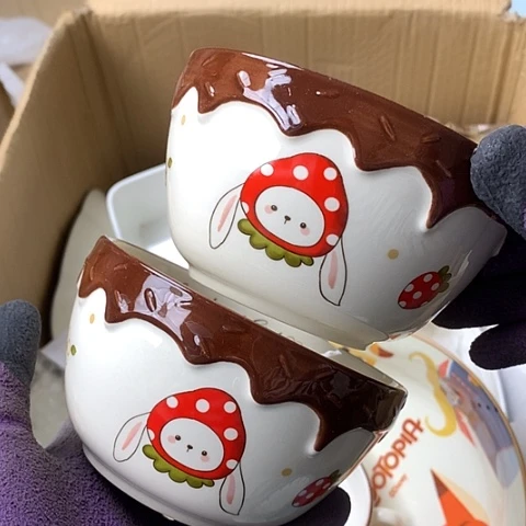 盘陶瓷制品满25拼单发货默认微瑕