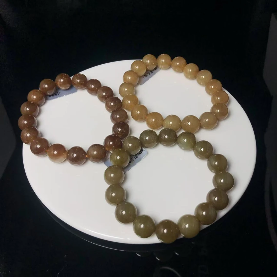 【老郑家】和田玉手串  约12mm+（多样性发1件）S554