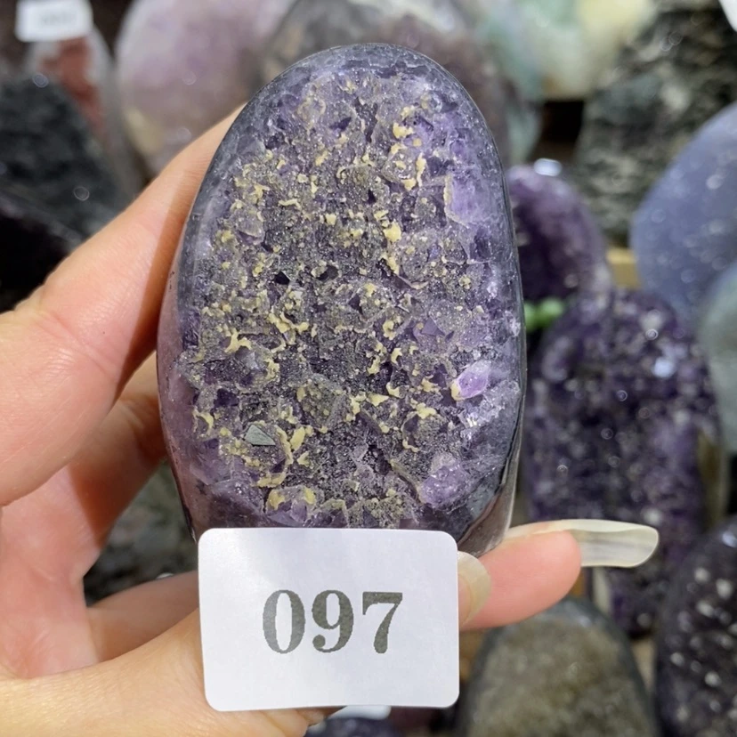 【闪购商品】未镶嵌大型摆件（非配饰）紫晶