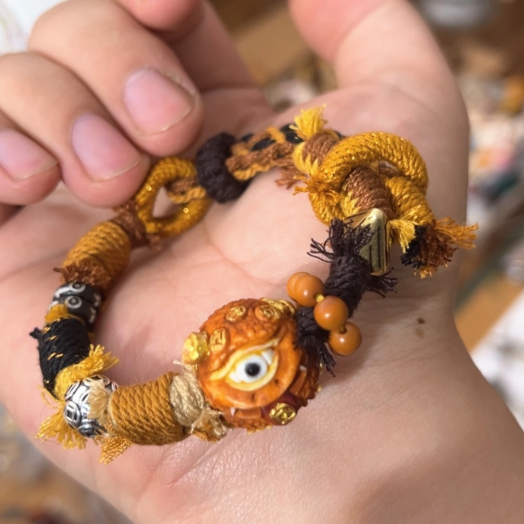 玛瑙/玉髓手链合金耶*耶