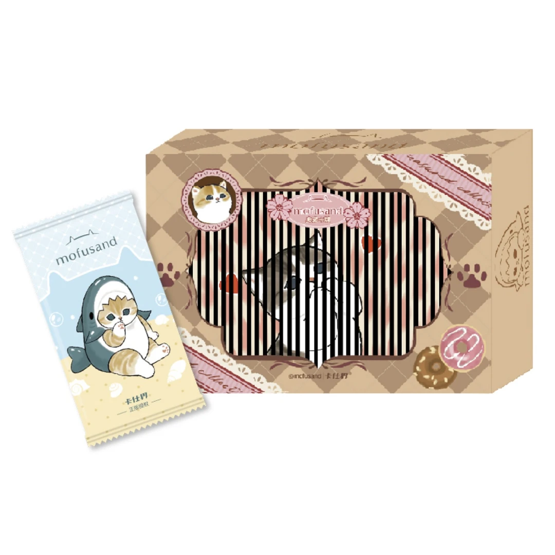 【橘子推推】卡仕界《mofusand猫福珊迪》典藏卡牌