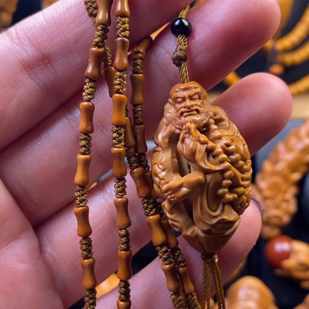 橄榄核手串/手链达摩链子