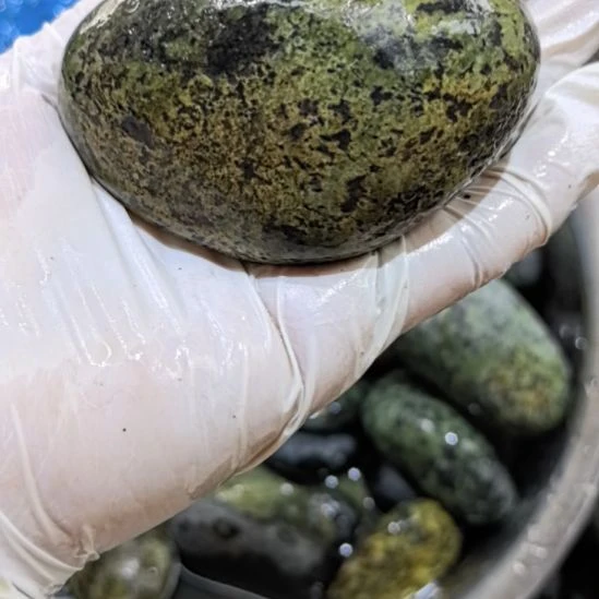 大***湖有机玻璃藏玉药王石原石