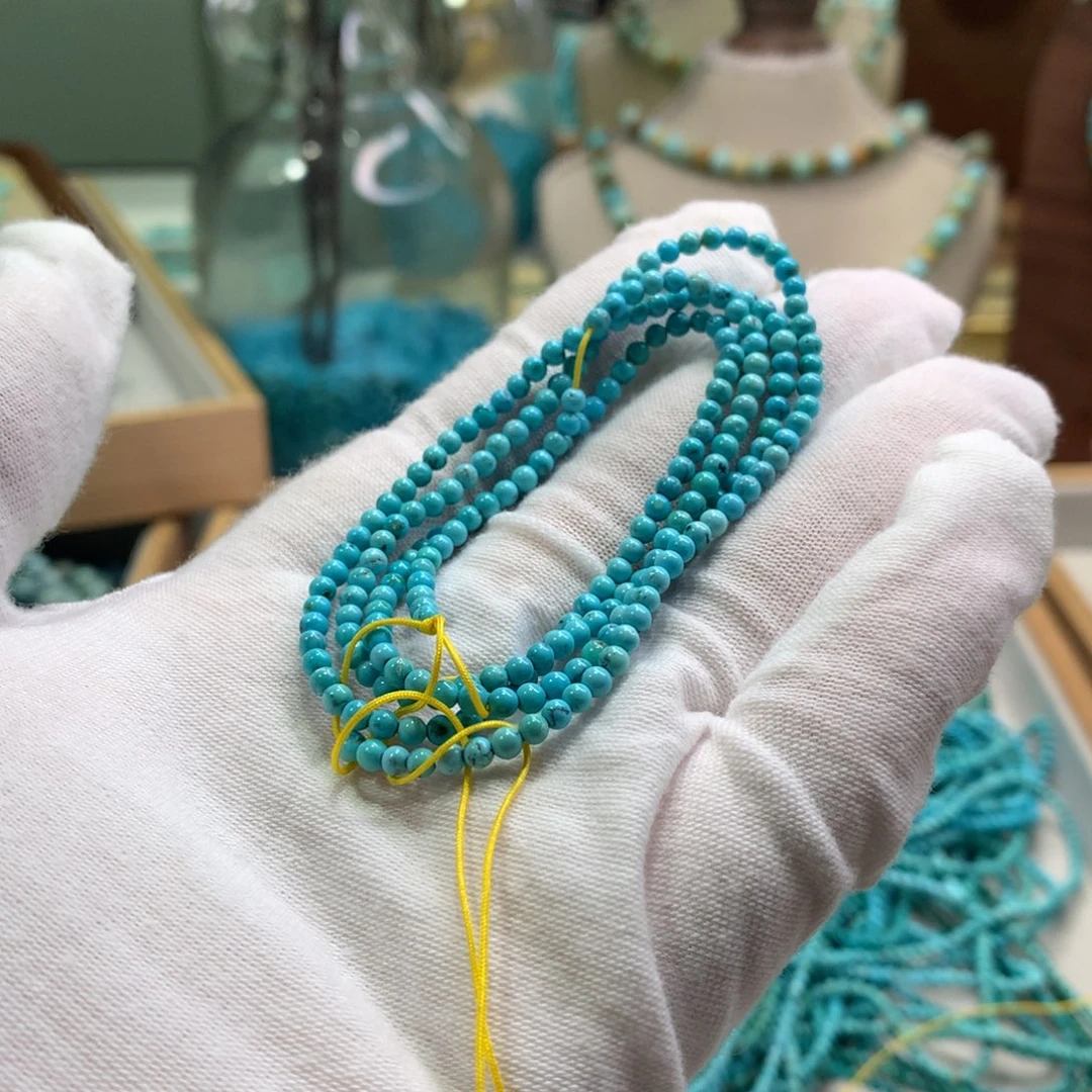 绿松石未镶嵌配饰